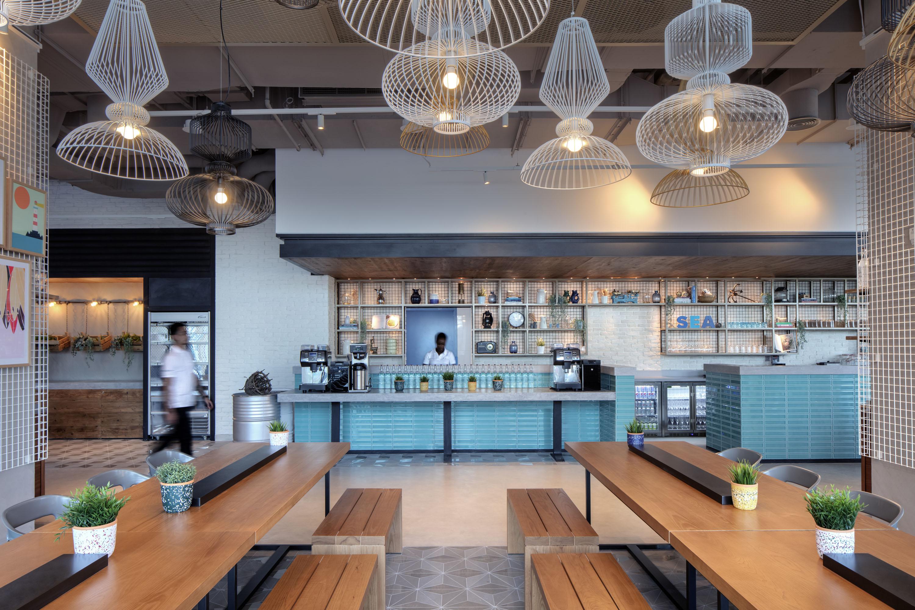Отель Rove La Beach, Jumeirah