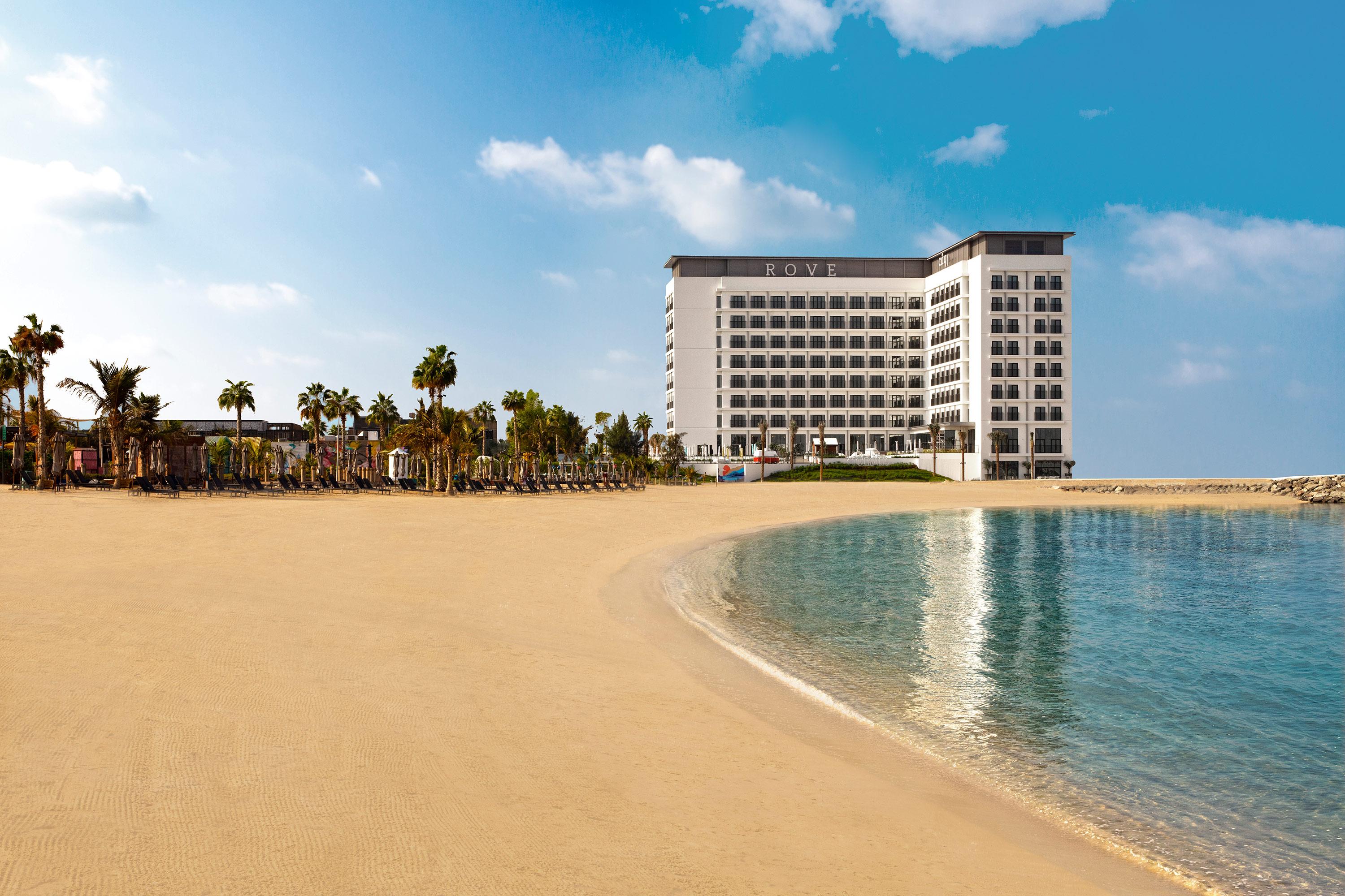Отель Rove La Beach, Jumeirah Дубай