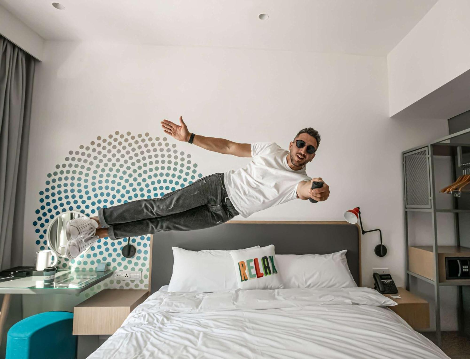 Rove La Beach, Jumeirah 3* Дубай