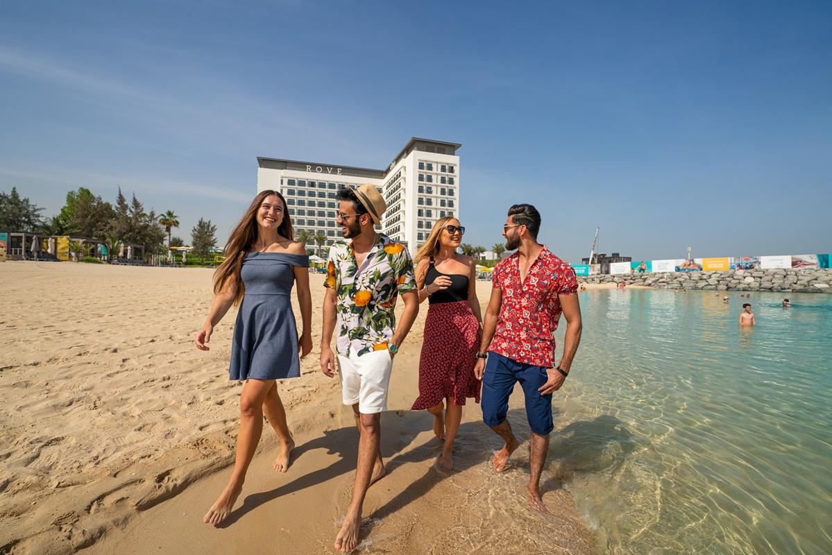 Rove La Beach, Jumeirah Отель Дубай