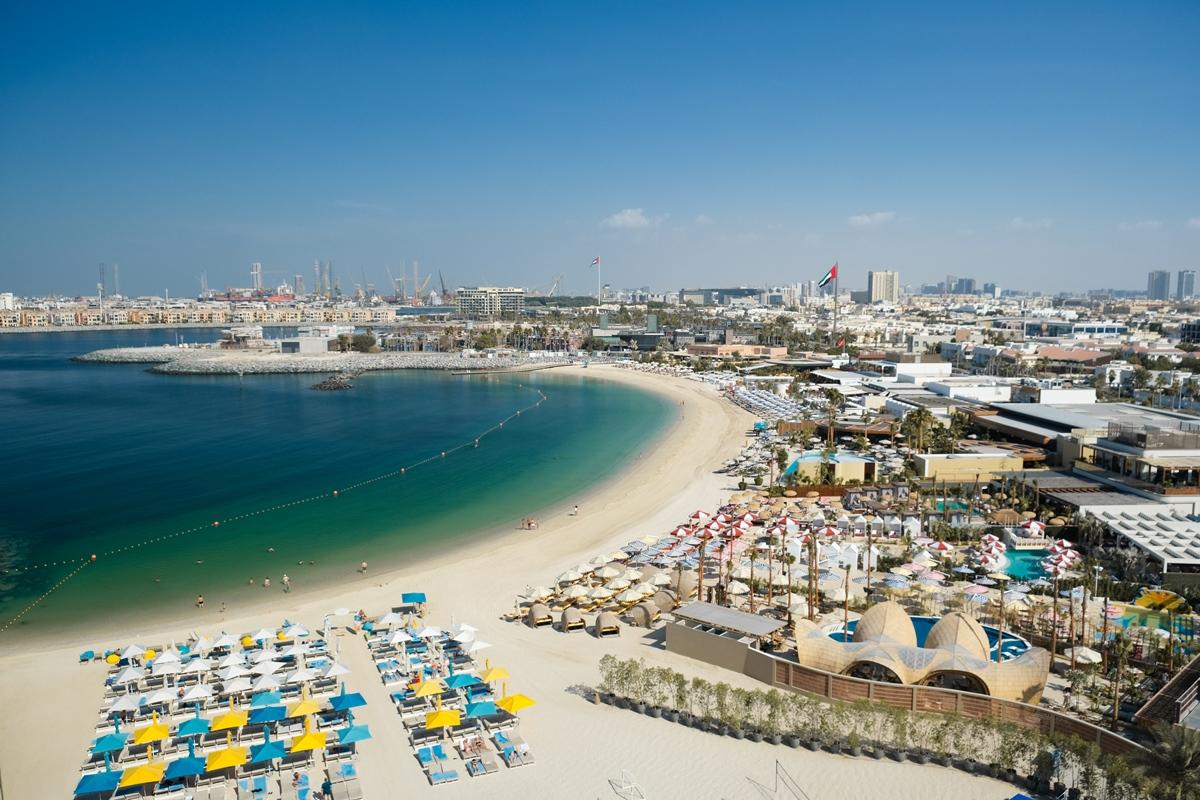 Отель Rove La Beach, Jumeirah