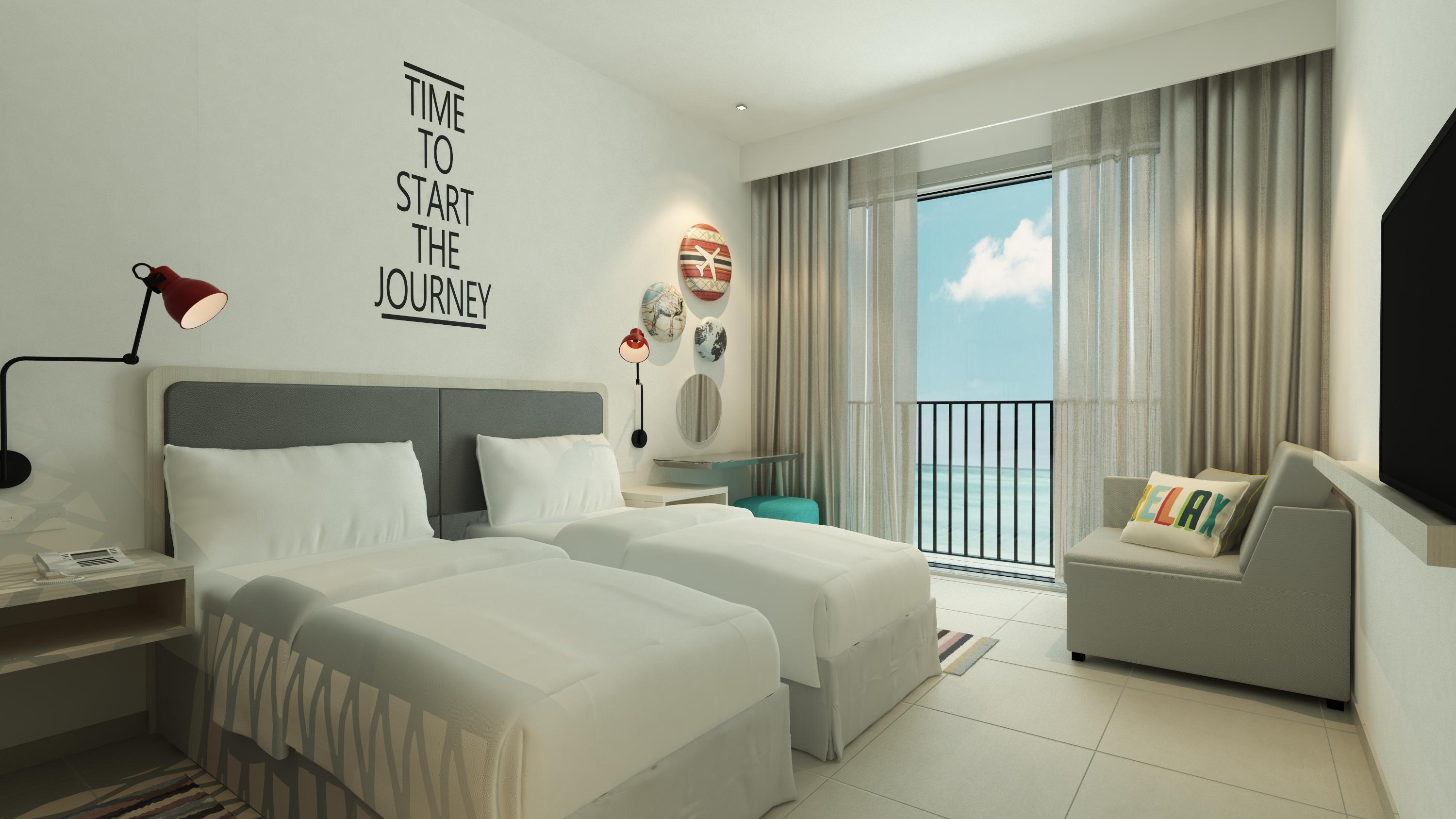 Rove La Beach, Jumeirah Hotel 3*